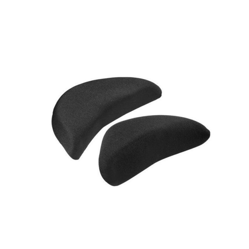 (1 Paar) Ultraweiche Schaumstoff Zehen Einlage Anti-Rutsch / Massage Einlagen für High Heels - Schwarz