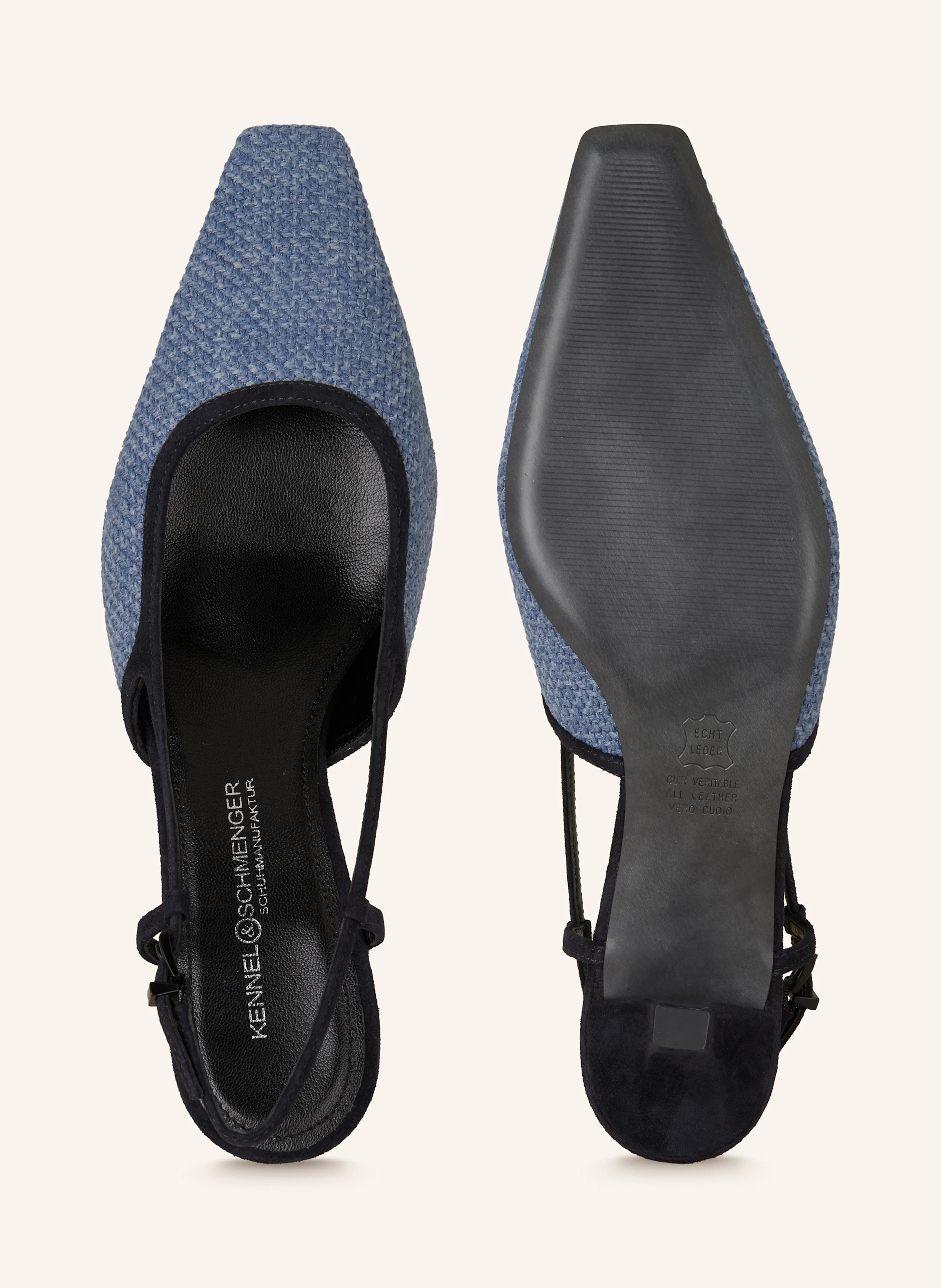 KENNEL & SCHMENGER Slingpumps FRANCA
