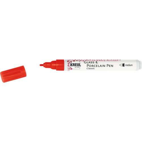 KREUL Glass & Porcelain Pen Classic medium