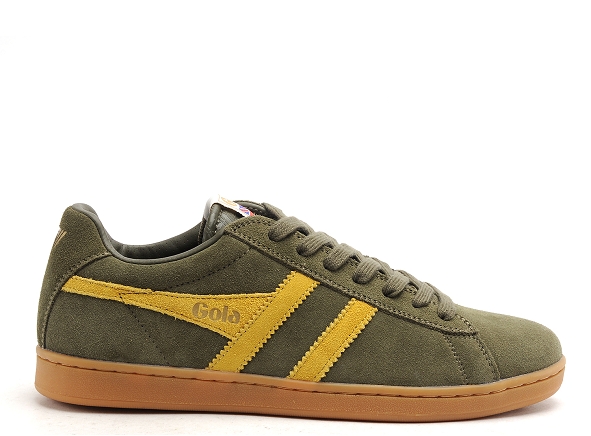 Gola basses homme equipe cma495 kaki