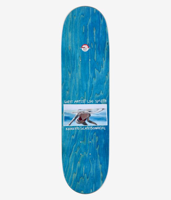 Krooked Lee Smith Swim Guest Artist Wheel Wells 8.5