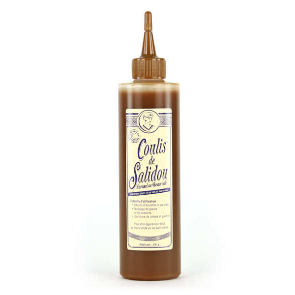 Coulis de crème de caramel Salidou