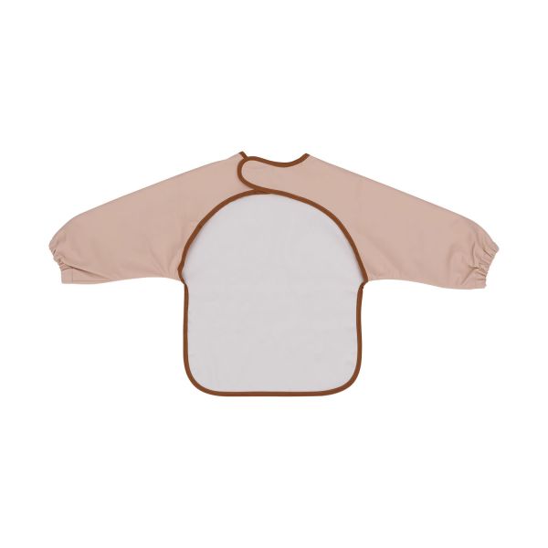 Jollein Miffy Peekaboo Slab Waterproof Met Mouw - Wild Rose