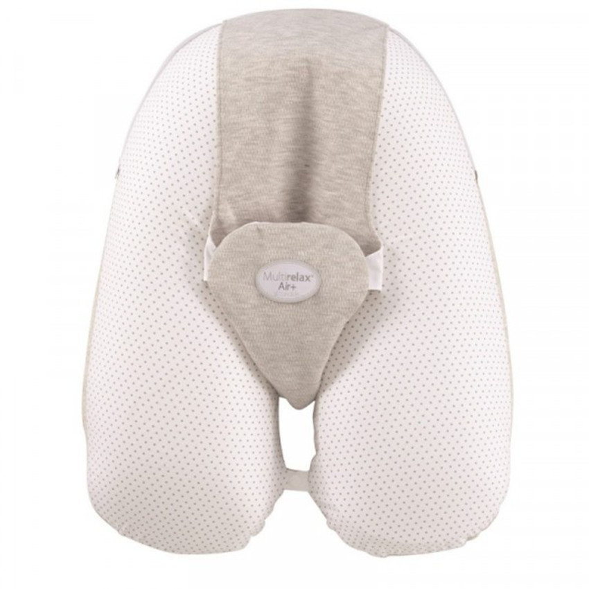 Coussin d'allaitement Multirelax Air+ - Gris chiné