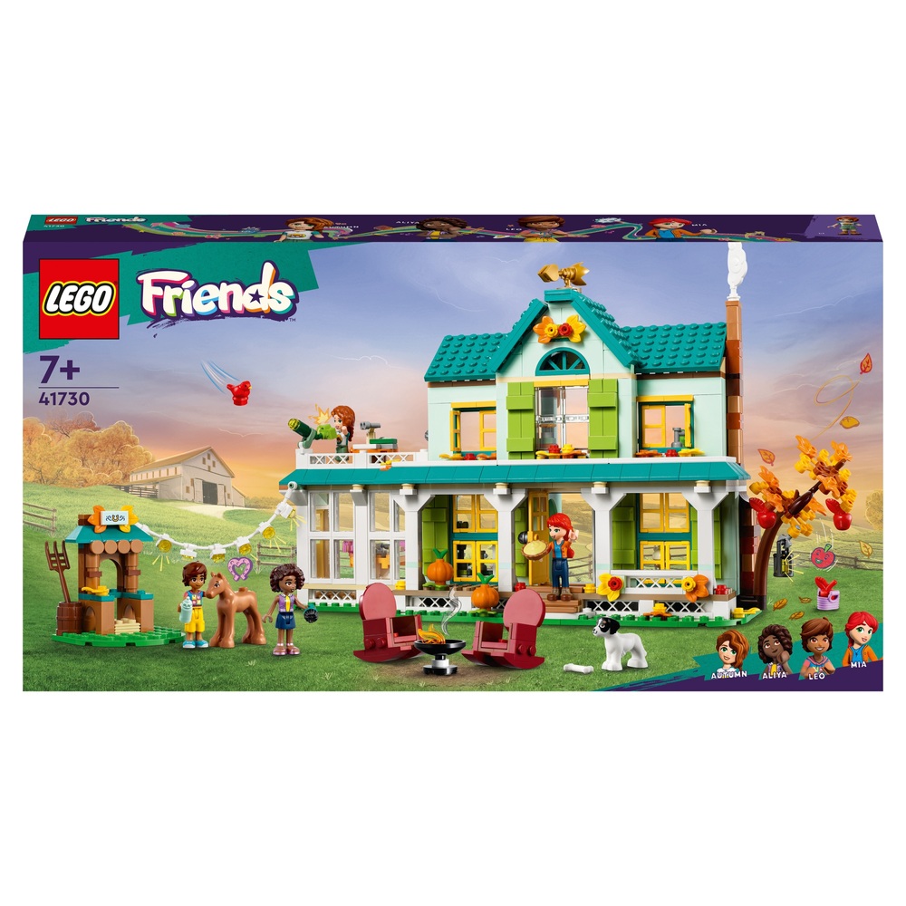 LEGO Friends 41730 Herbsthaus-Set
