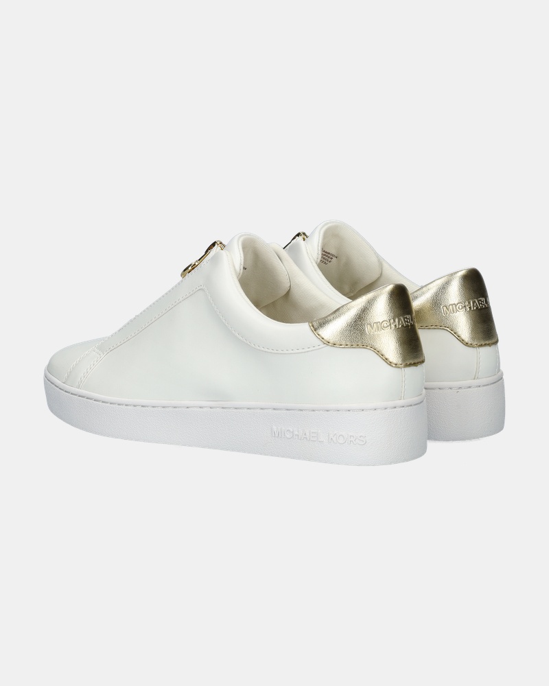 Michael Kors Keaton Zip Lage sneakers  - wit