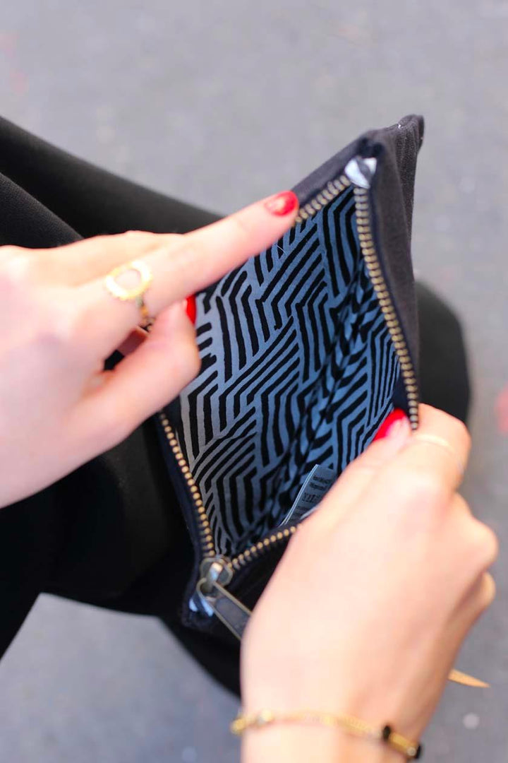 Pochette Lou Noir