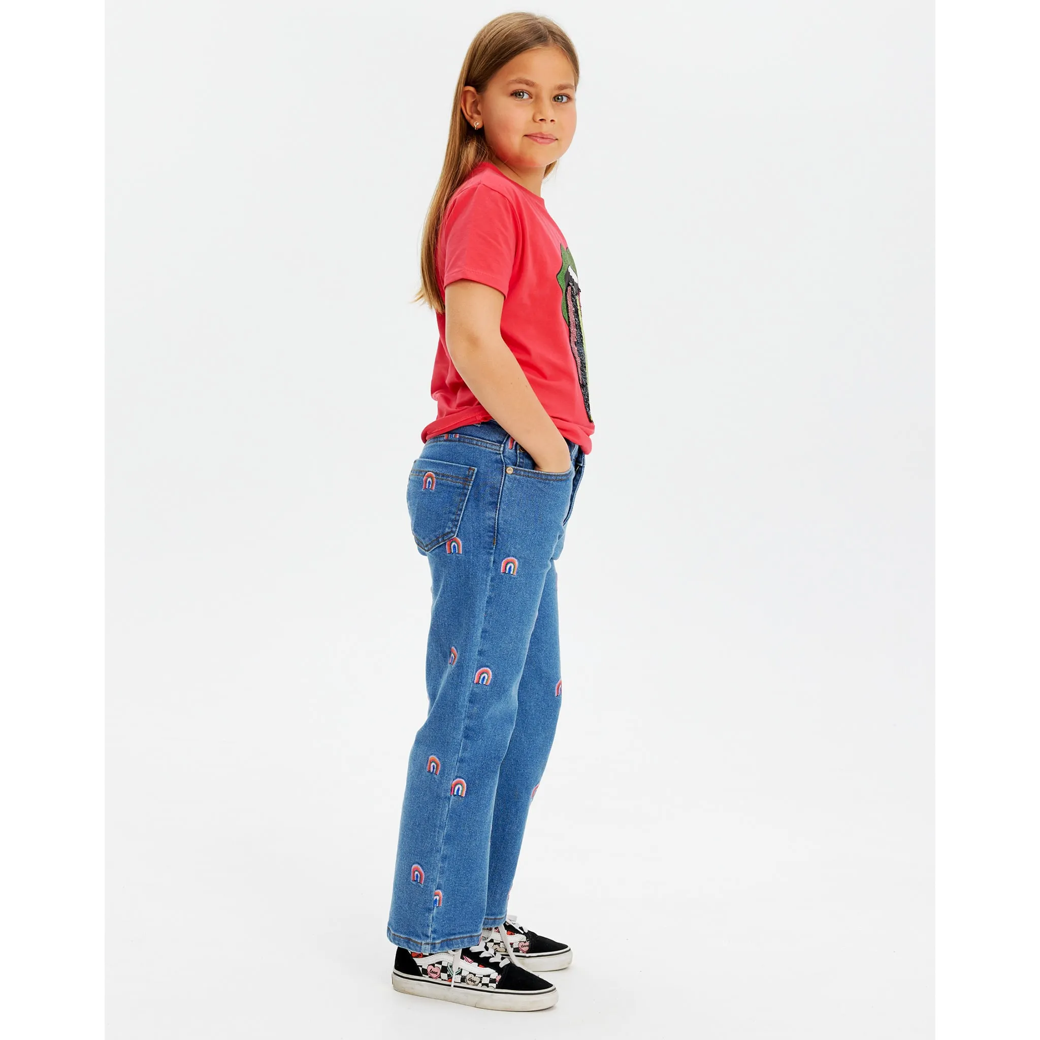 The New Jeans Évasé Jante 3-14ans