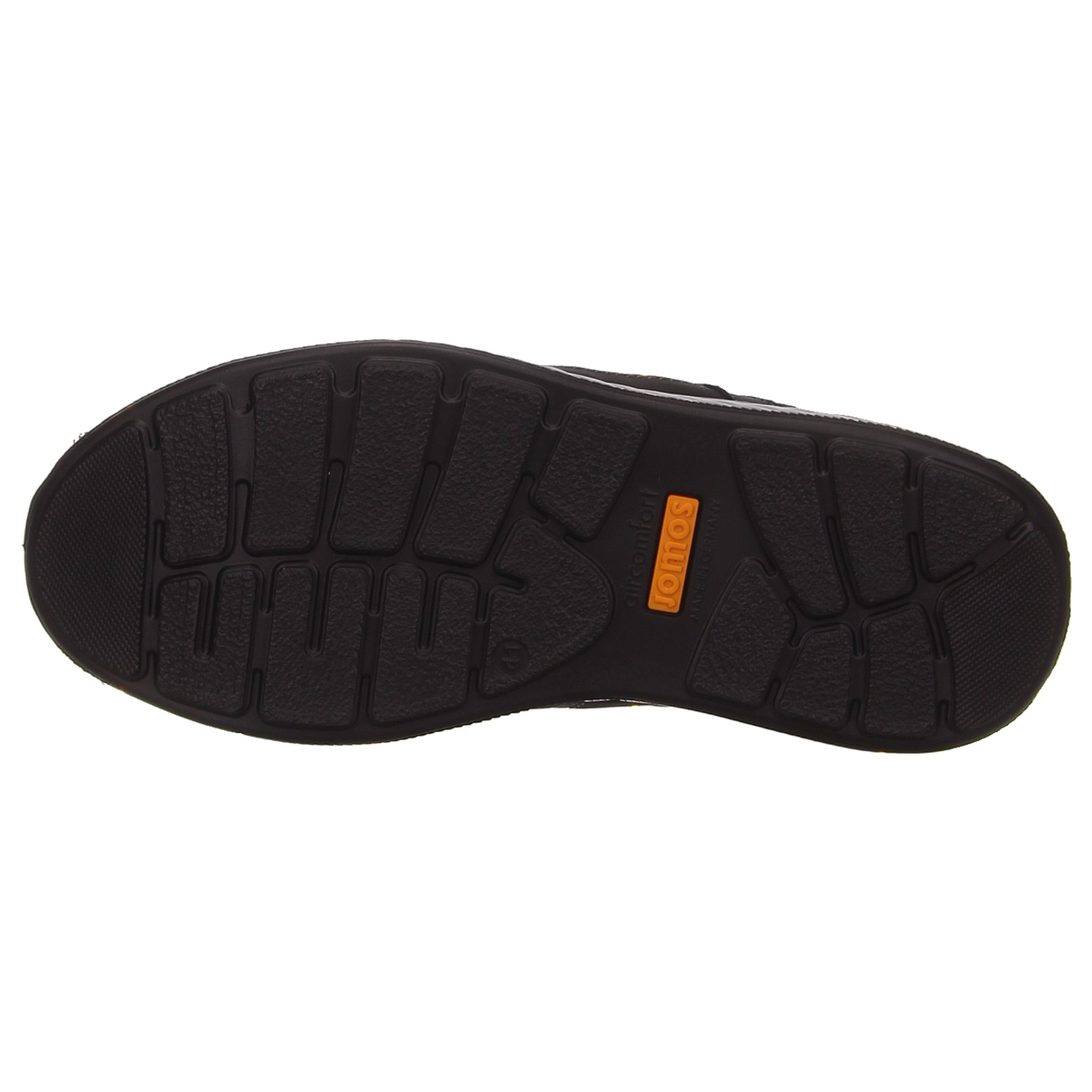 Jomos Schnürhalbschuh schwarz schwarz