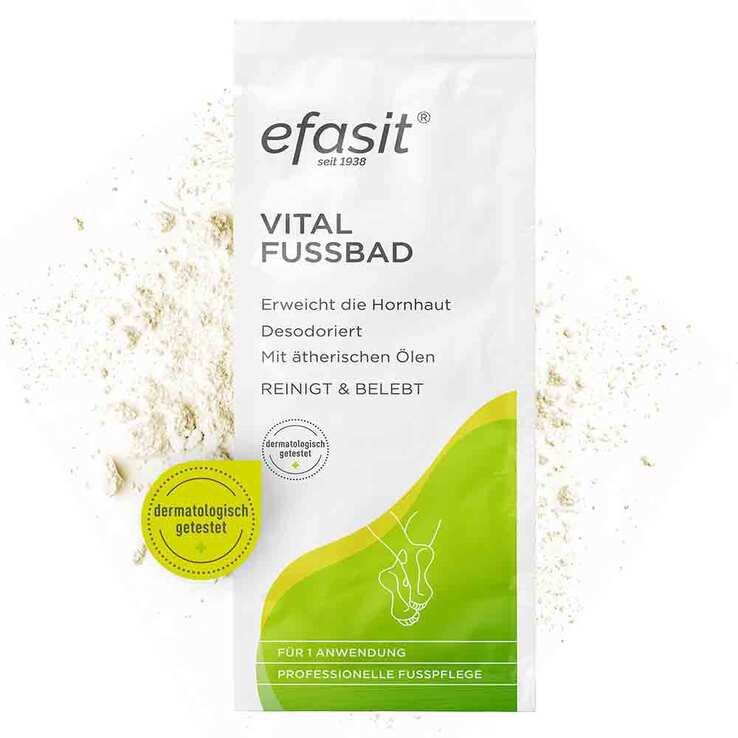 Efasit Vital Fußbad Sachet, 15 g