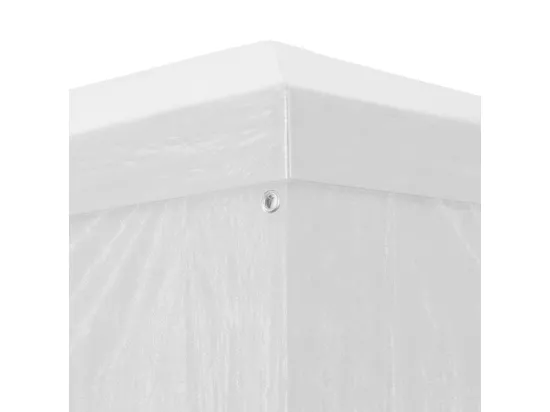 Tente de réception 3 x 3 m Blanc