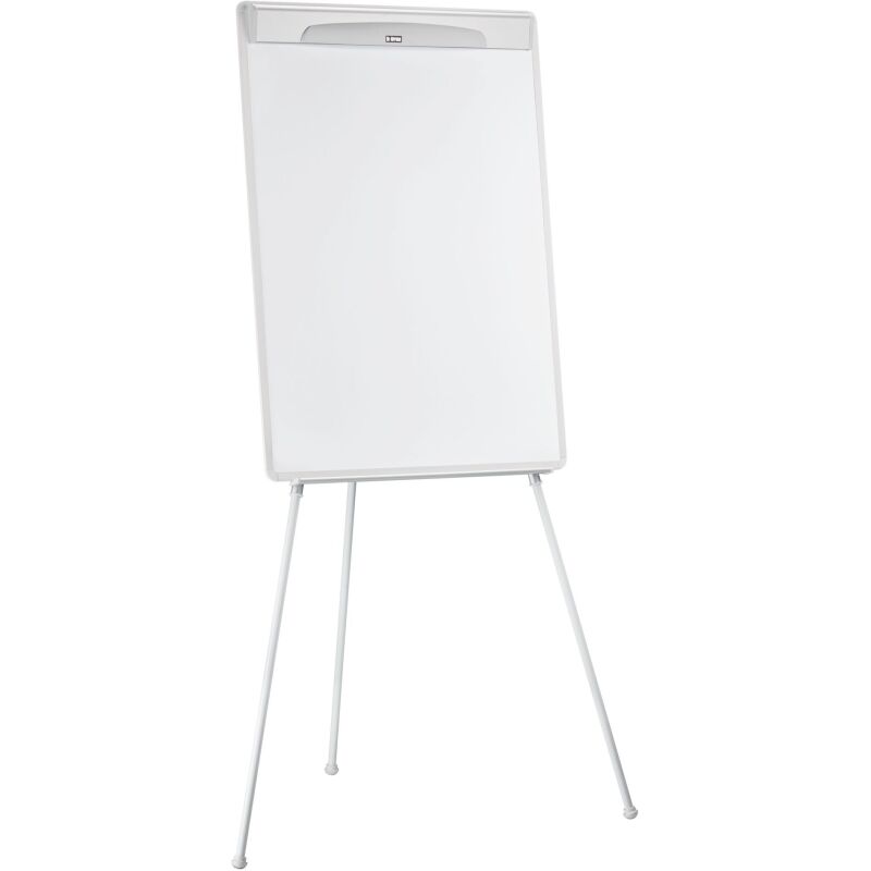 Paperboard - chevalet de conférence fixe plus métal laqué