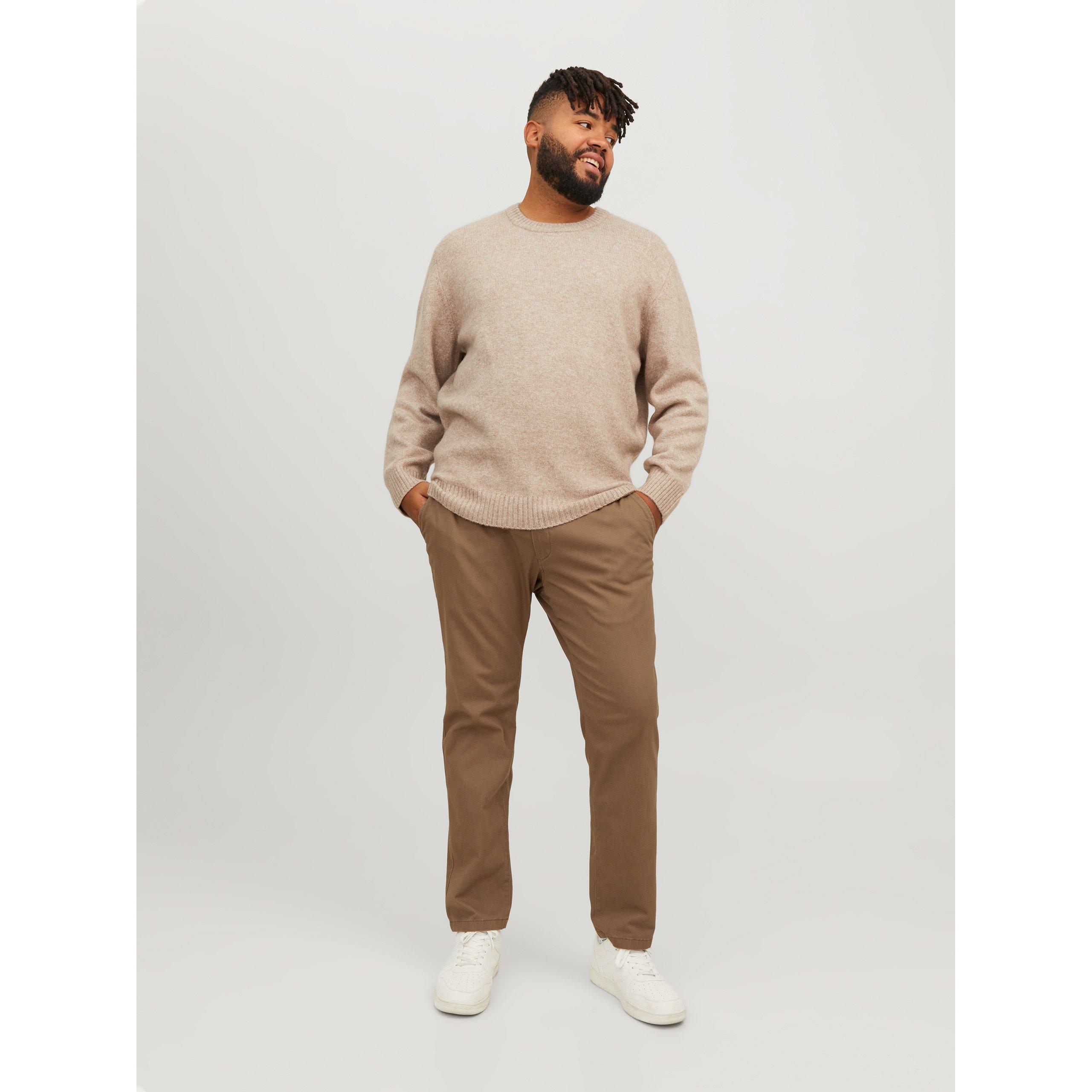 Jack and Jones Jack Dave Chino Trouser Mens Plus Size