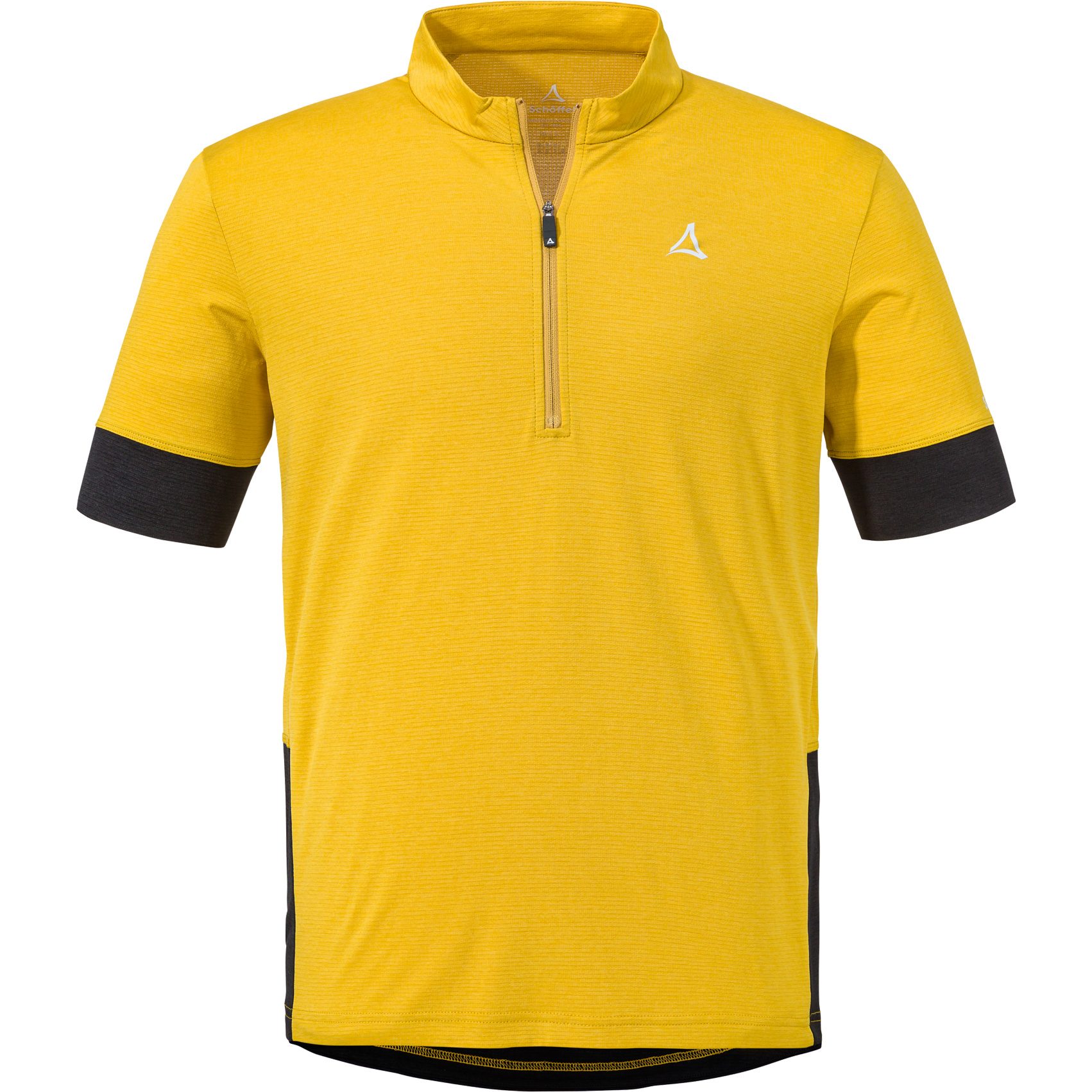 Schöffel Pinega Bike Shirt Herren molten gold