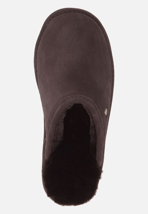 Warmbat Classic Pantoffels bruin Suede