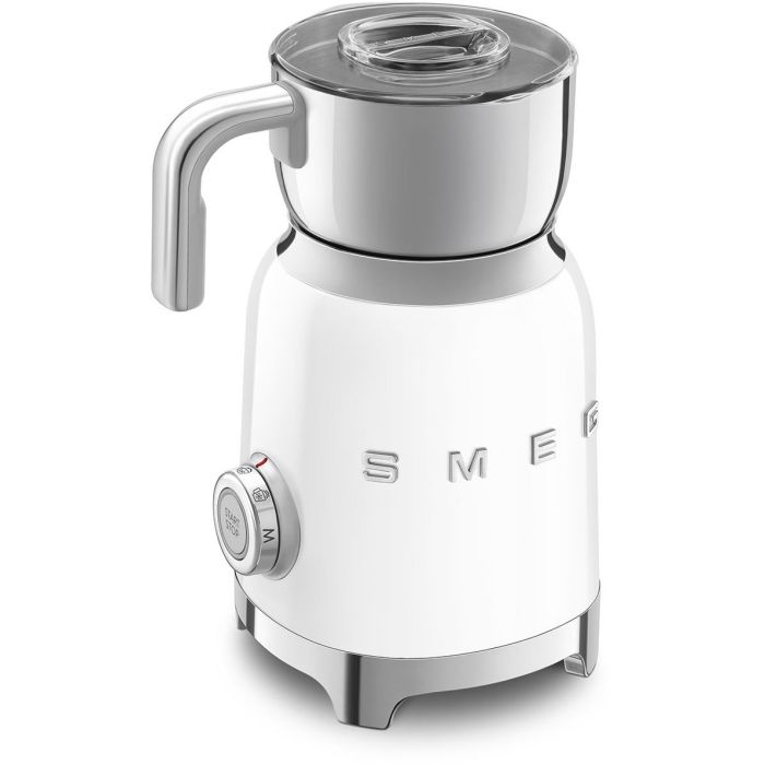 SMEG Milchaufschäumer 50's Retro Style MFF11WHEU Weiß