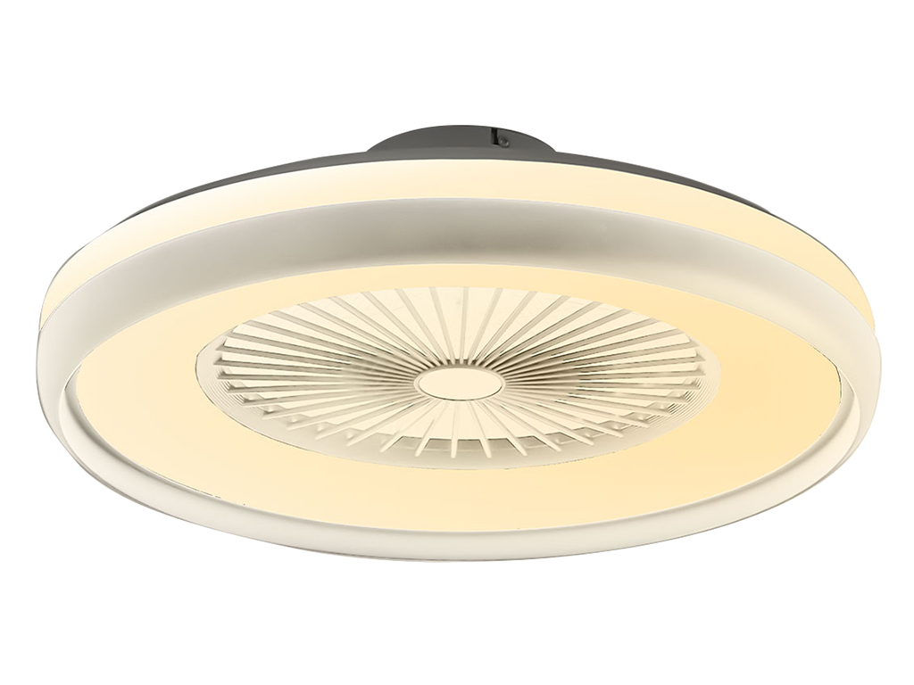 FlinQ LumiFan Slimme Plafondventilator - White