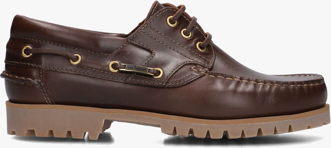 bruine van bommel veterschoenen sbm-30002