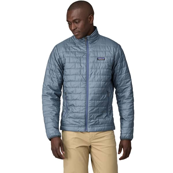 Doudoune randonnée PATAGONIA M'S NANO PUFF JKT UTILITY BLUE