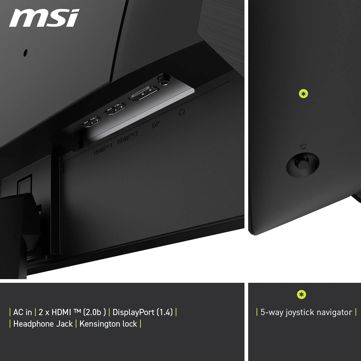 MSI MAG 275QF Écran Gaming 27