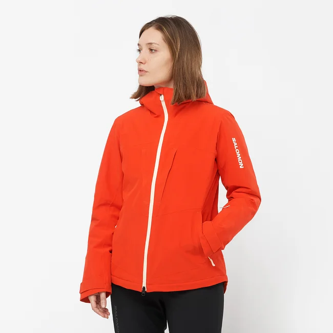 HIGHLAND  Thermo-Jacke mit Kapuze Damen