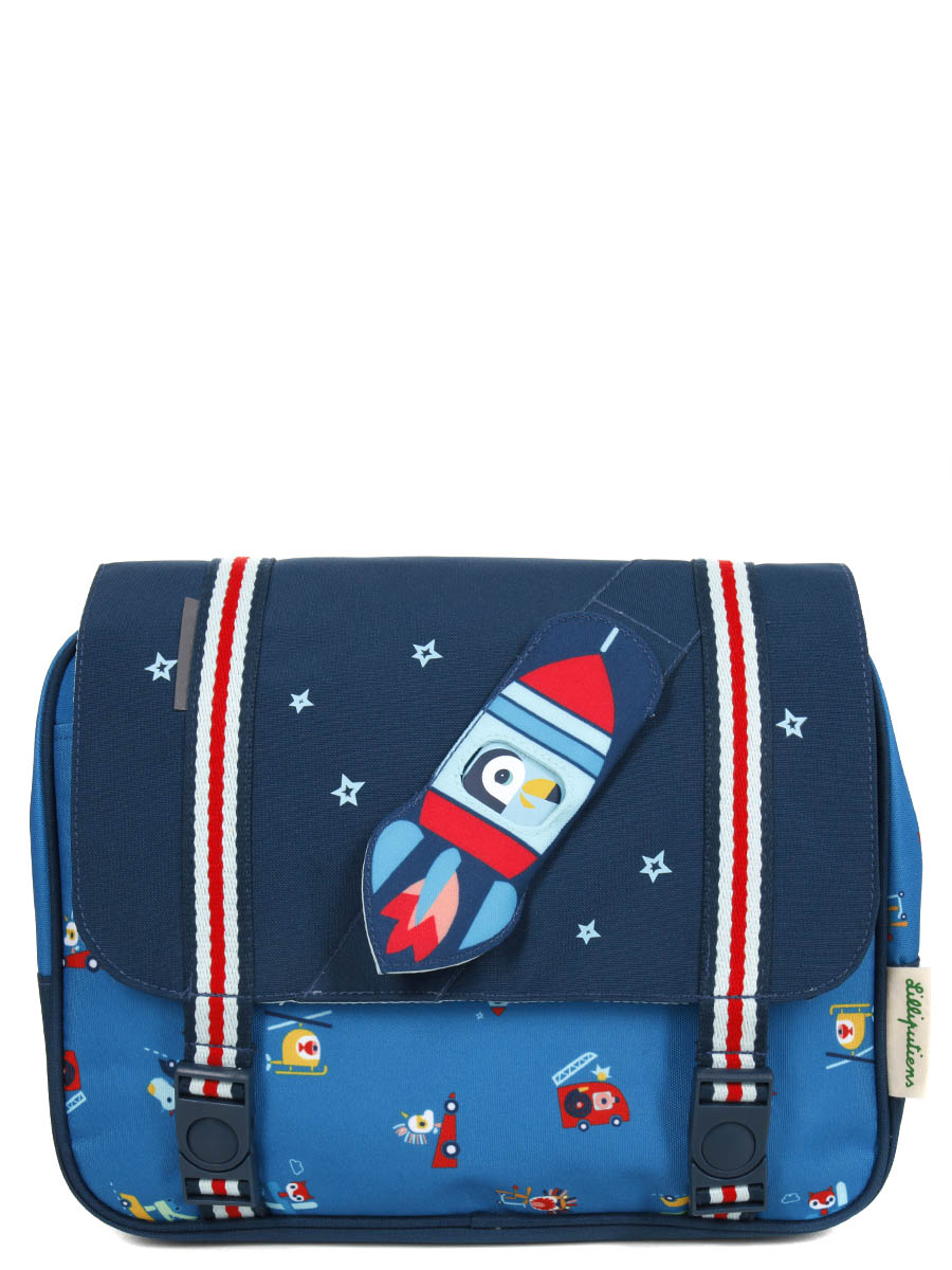 Cartable Lilliputiens En Route 32 cm