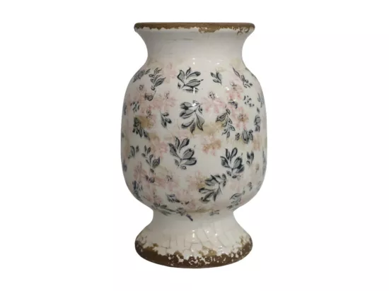 Vase en céramique émaillée