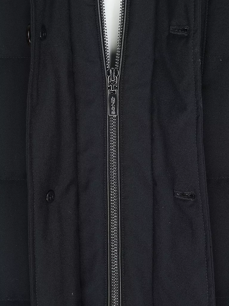 GIMO'S Parka dunkelblau