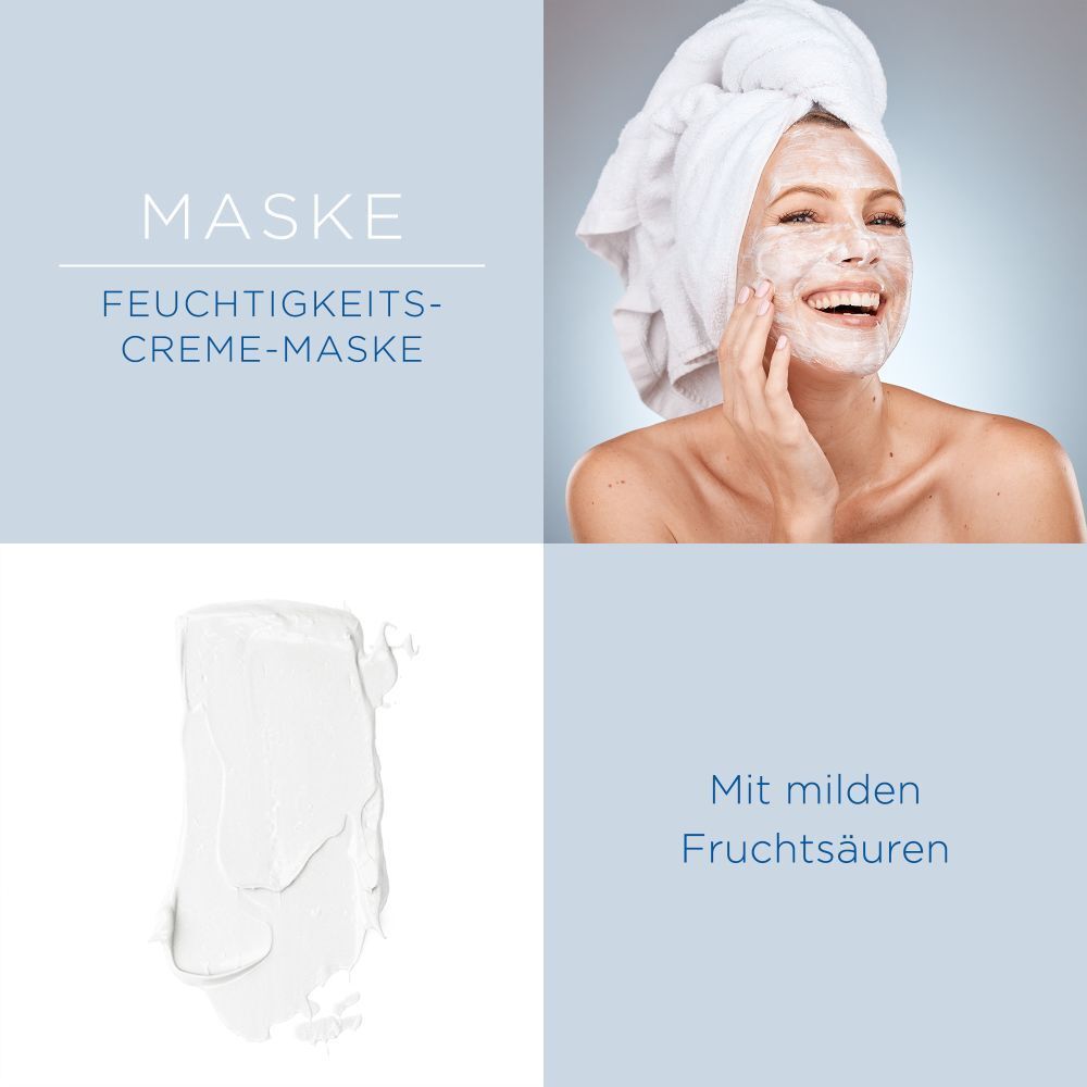 La mer FEUCHTIGKEITSCREME-MASKE