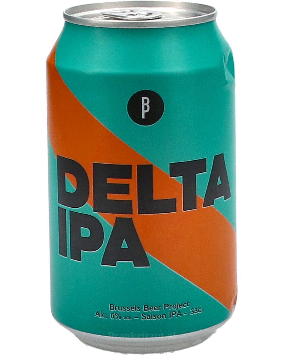 Brussels Beer Project Delta IPA Saison IPA 33 cl