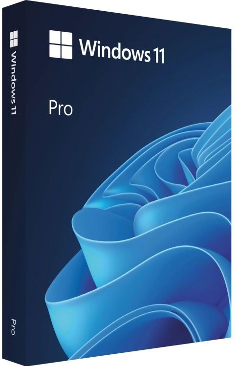 Windows 11 Pro | Retail | 1 PC | Eenmalige aanschaf | Alle talen