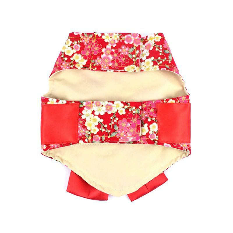 2 nachten - Bow Kimono Huisdierenharnas