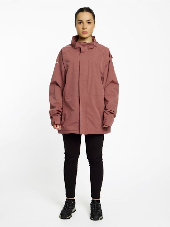 Big Tramp Outdoorjacke Rot