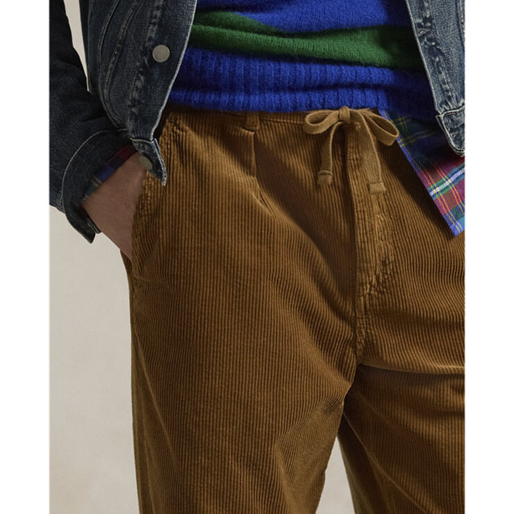 Polo Ralph Lauren 42/2 8W CORDUROY-EASY PANT Workwear tan x