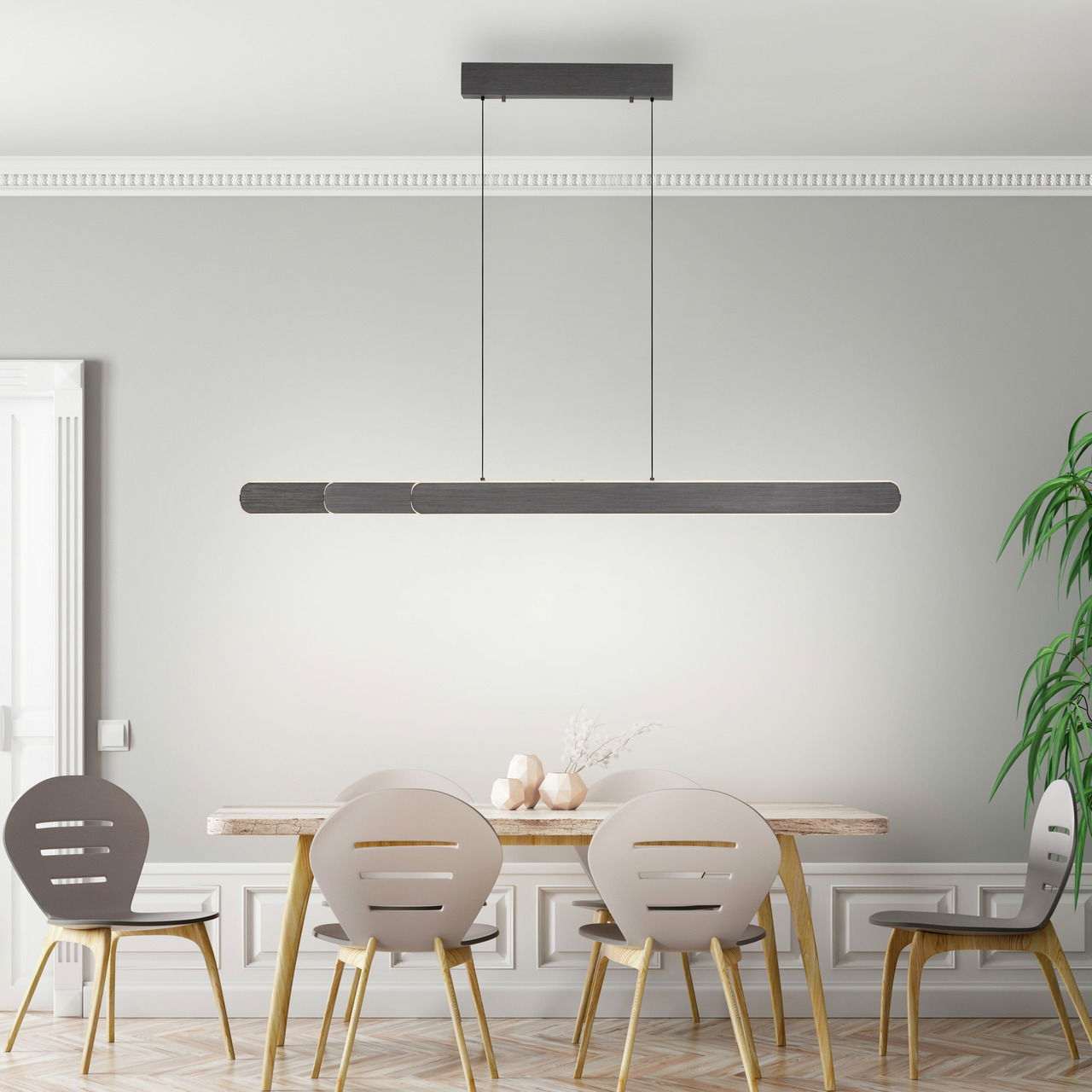 Paul Neuhaus Pendelleuchte ADRIANA ROUND ADRIANA ROUND