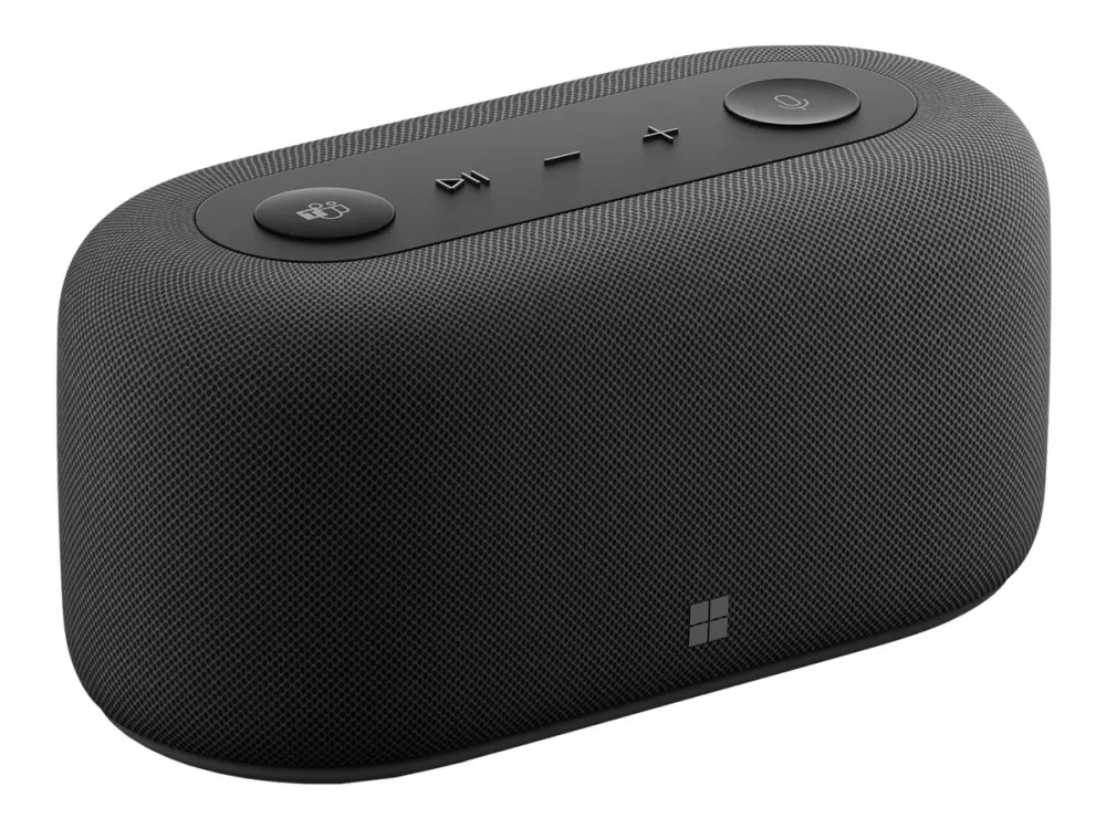 Microsoft Audio Dock - Højttalertelefon/dockstation - kablet - USB-C - mat sort - Certified for Microsoft Teams