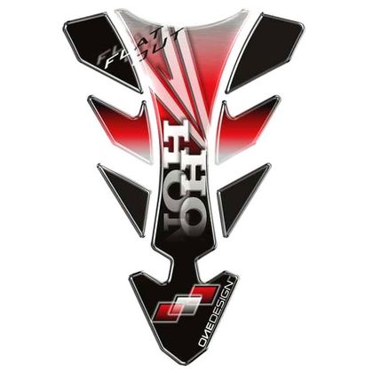 Protège réservoir Puig FUTURE HONDA Universel - Rouge
