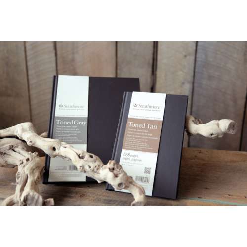 Strathmore® 400 Recycled Toned Sketchbook, Skizzenbuch