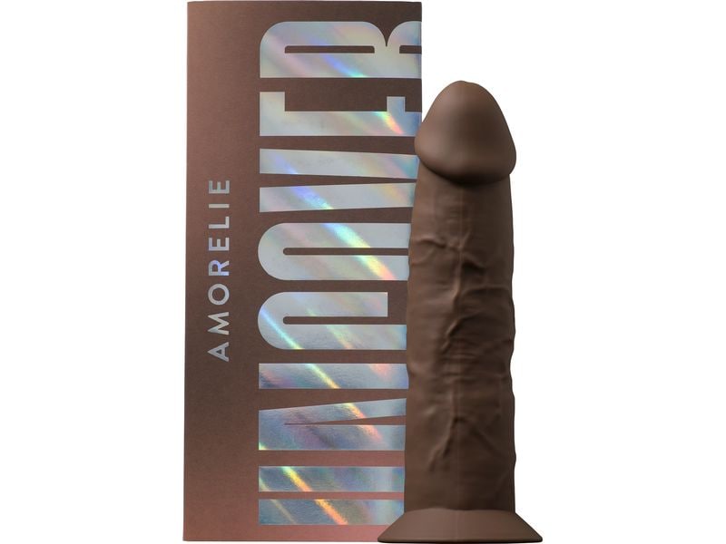 Amorelie Dildo Dusk Espresso Realistischer Dildo