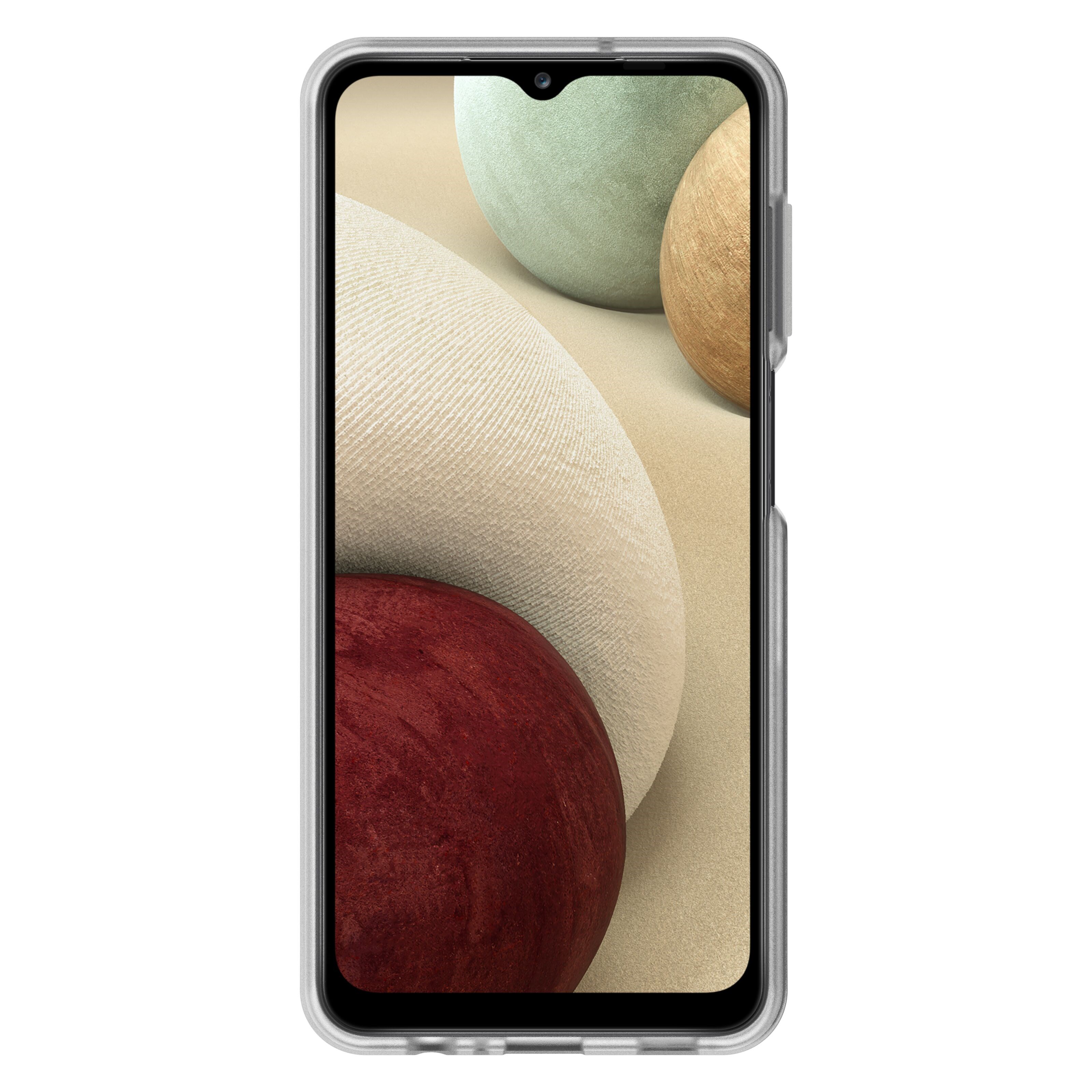 Otterbox React Etui for Galaxy A12 Transparent