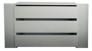 Schubkasteneinsatz linegrey für Fachbreite 90 cm