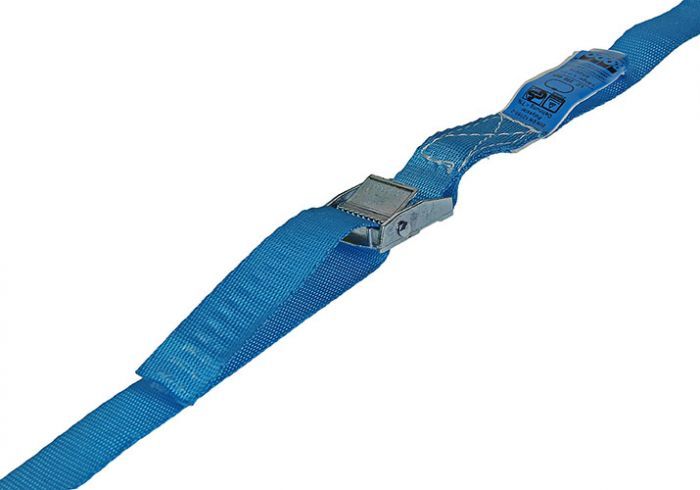 Spanband 25 mm 5 meter 250 kg met klemgesp