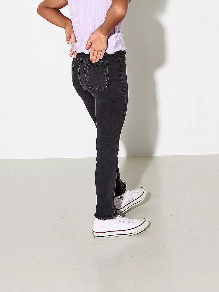 ONLY Mädchen Jeans Skinny Fit KONBLUSH schwarz