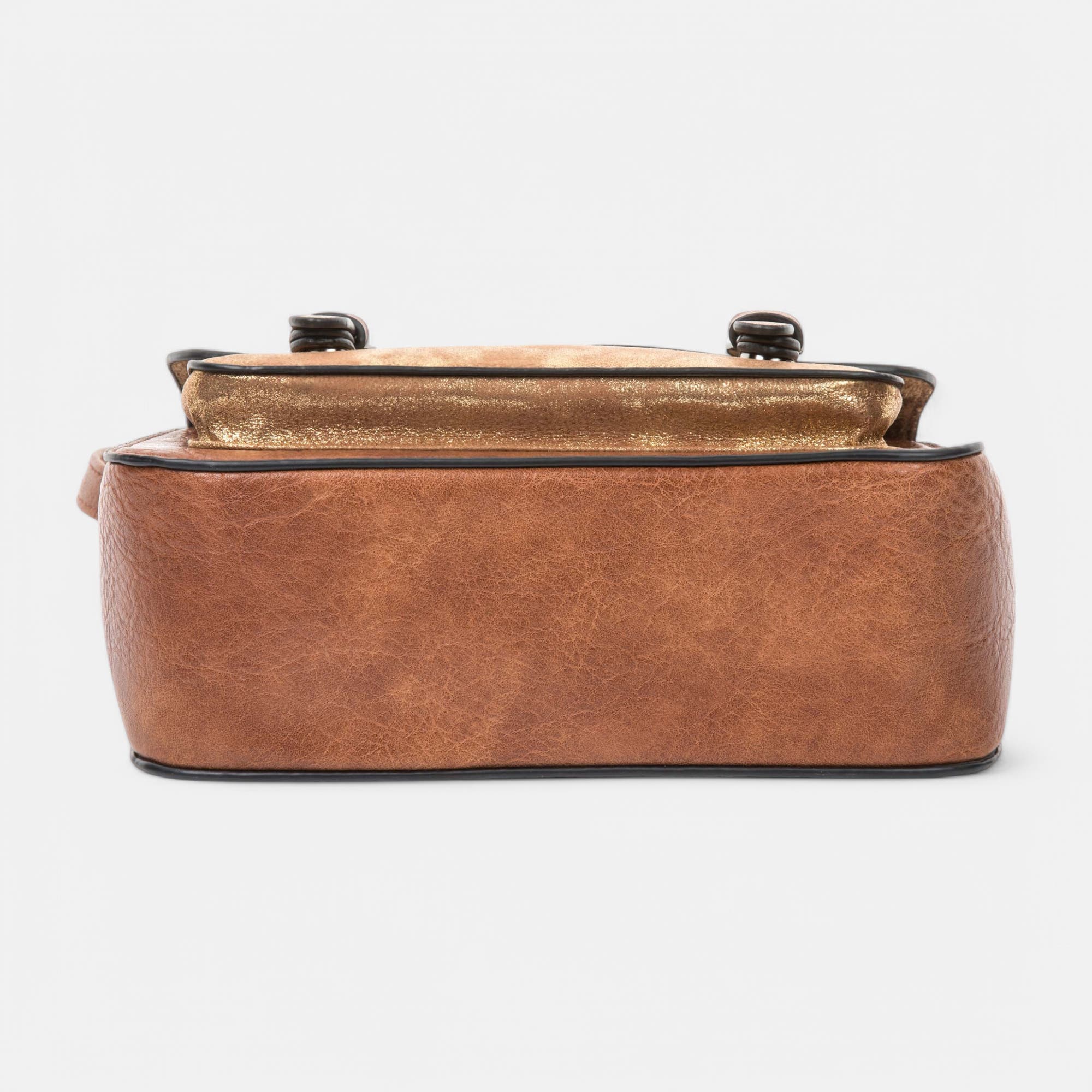Sac bandoulière cognac
