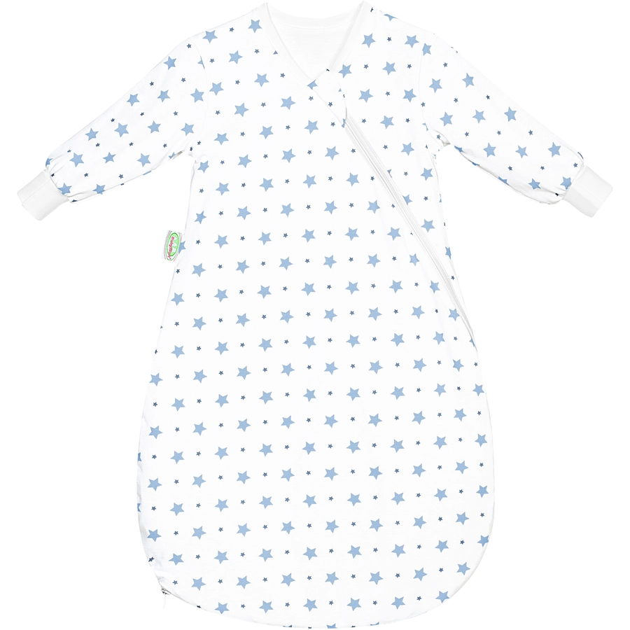 odenwälder Unterzieh-BabyNest stars cool blue 50 - 70 cm