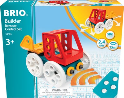 BRIO Builder 34605 Radiostyrt Bil