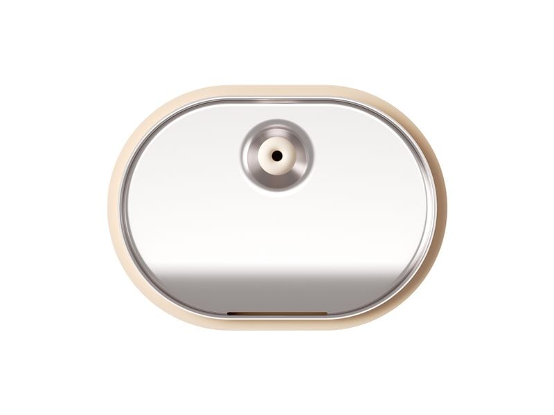 ENABOT Trinkbrunnen Rola Akku- oder USB-C Kabelbetrieb, Wasserbrunnen