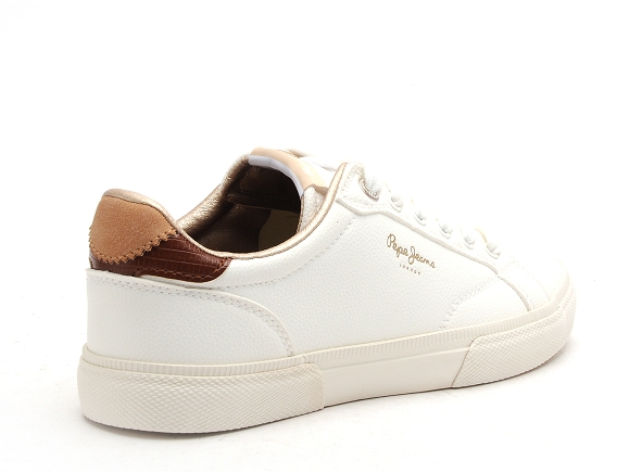 Pepe jeans basses femme kenton classw pls31537 blanc