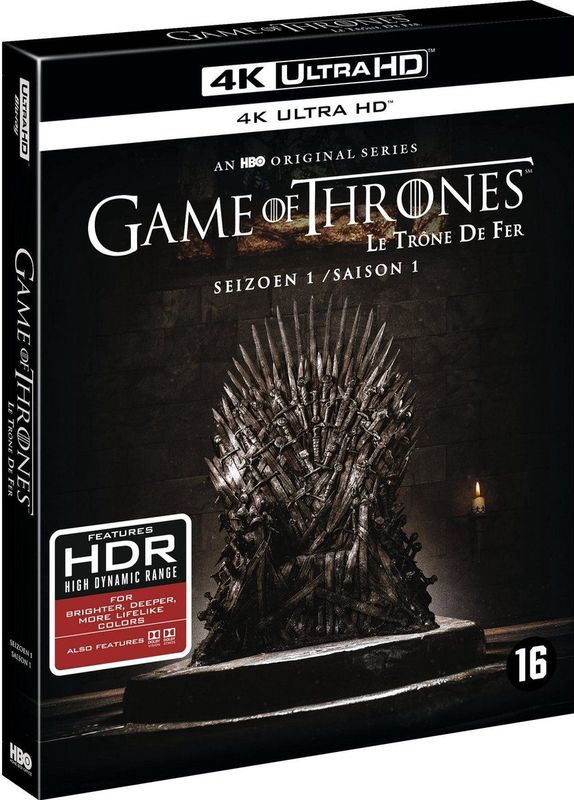 Game Of Thrones - Seizoen 1 - 4K Ultra HD Blu-ray