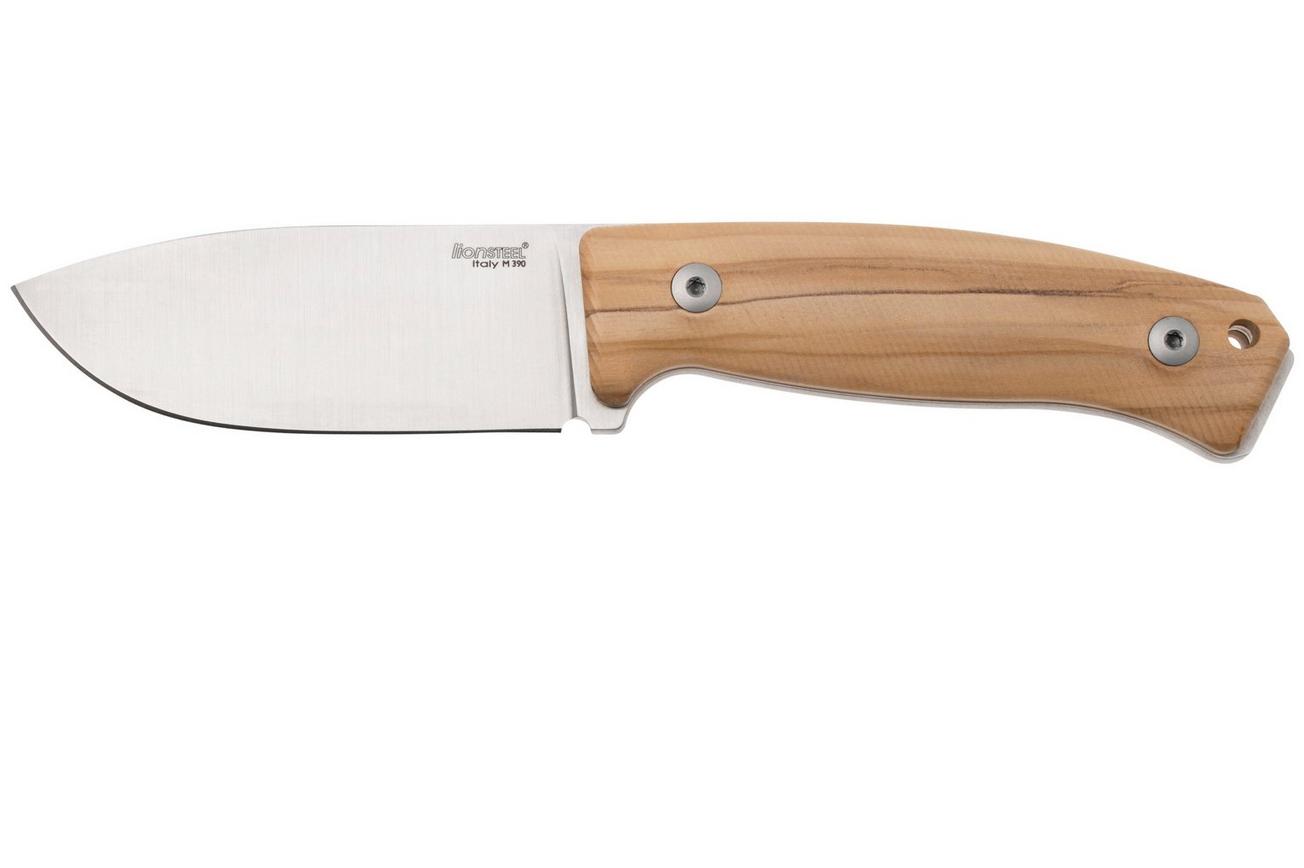 LionSteel M2M UL Olive vaststaand mes